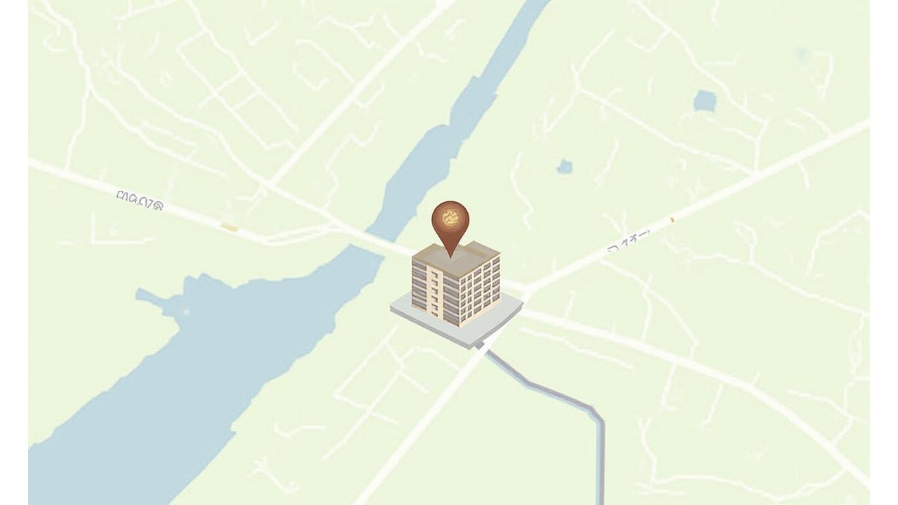 Mori No Tabemono 店舗所在地地図