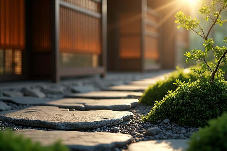 Mori No Tabemono restaurant interior detail with natural design elements