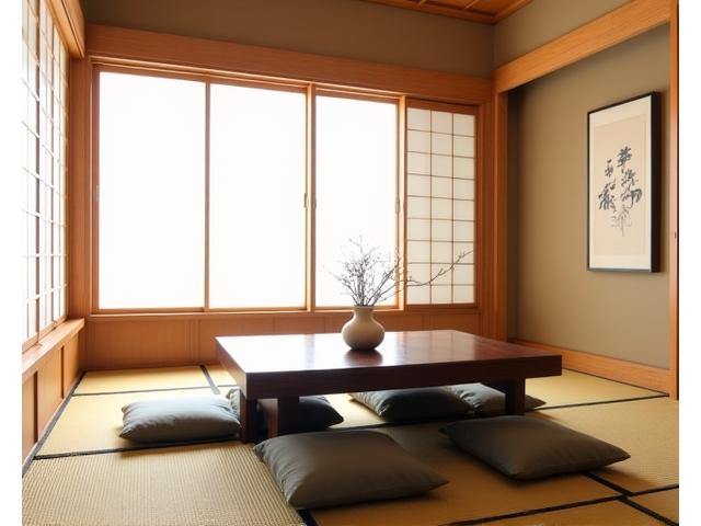 プライベートな会食に最適な和風個室