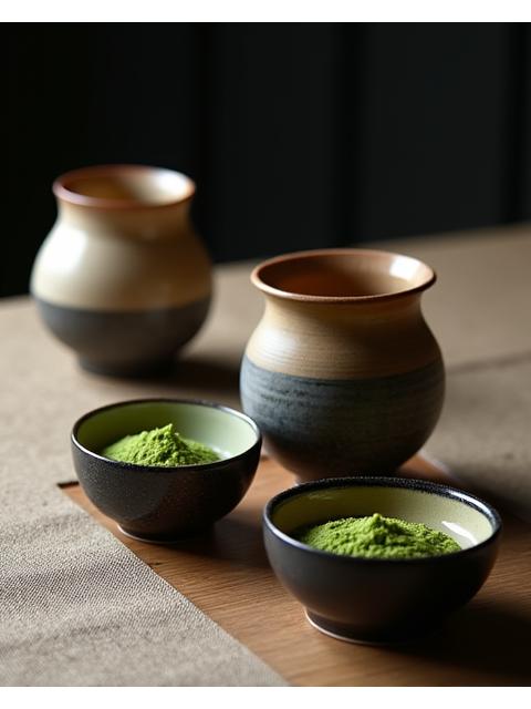 伝統的な茶道具