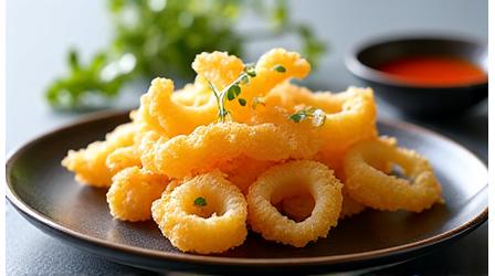 旬の山菜とキノコの天ぷら